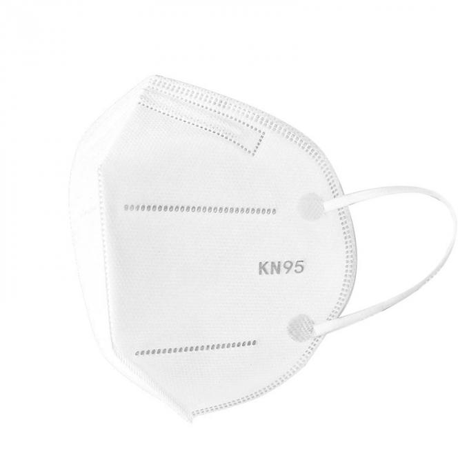 Du masque 5 masque protecteur protecteur respirable KN95 médical jetable de pli