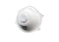 Masque unique de filtre de moule de conception, masque de poussière de filtre de carbone de FFP2V D non toxique