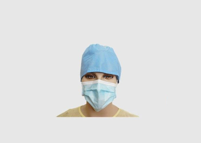 Filtration élevée masque protecteur de 3 plis, masque protecteur de preuve de la poussière avec la boucle élastique d'oreille