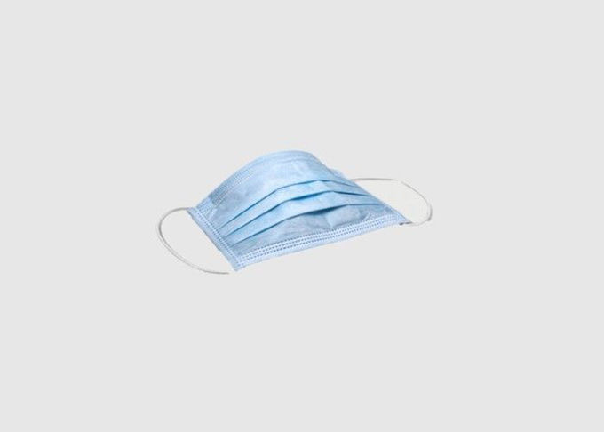 Anti masque protecteur hypoallergénique de pollution prévention/stérilisation de la poussière d'Earloop de 3 plis