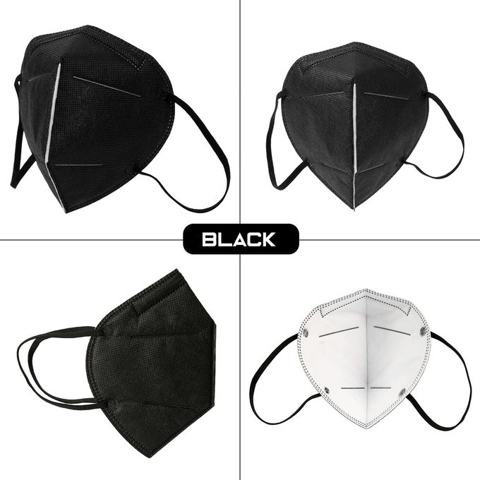 De Cutsom N95 de poussière de masque matériel de textile tissé non pour protecteur extérieur