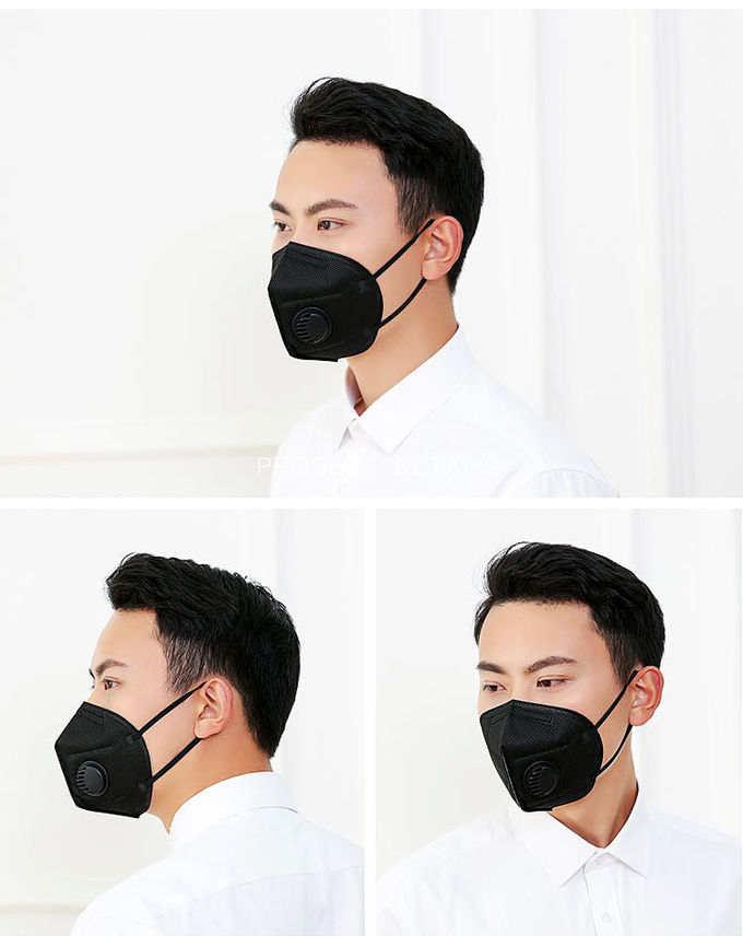 La haute poussière de masque de poussière de la filtration N95 anti/non de masque protecteur de textile tissé