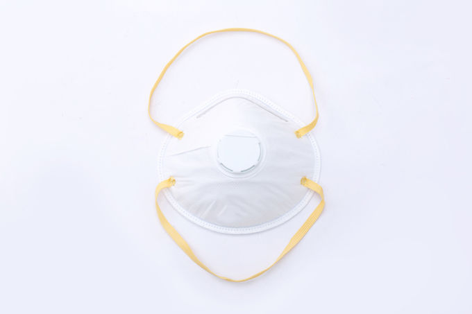 De rendement élevé de filtre de la tasse FFP2 de masque masques de respirateur de construction de textile tissé non