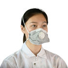 Masque protecteur d'isolement de charbon actif, masque jetable de bouche de fibre de verre librement