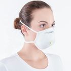 Chine Masque léger de protection contre la pollution d&#039;air de couleur de masque blanc de la tasse FFP2 société