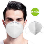 KN95 non-tissé pliant le demi appartement vertical de pli de masque protecteur avec Earloop élastique