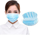 Chine 3 respirables manient la capacité habilement élevée de filtration de masque jetable avec Earloop élastique société