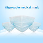 Masque médical non tissé externe médical jetable fait sur commande de couche du masque pp