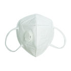 Masque de poussière Valved jetable, masque N95 pliable de taille légère