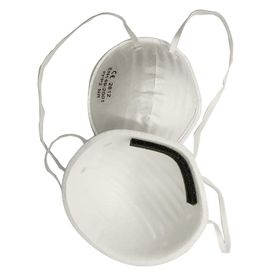 Chine Masque protecteur FFP2 adapté aux besoins du client, masque jetable de nez avec l&#039;earloop élastique usine