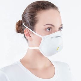 Masque léger de protection contre la pollution d'air de couleur de masque blanc de la tasse FFP2