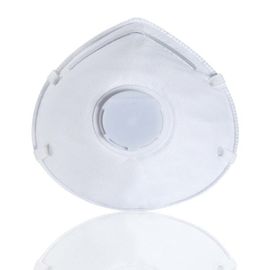 Chine Couleur blanche à la mode à usage unique hypoallergénique de masque de poussière de FFP1V seulement usine