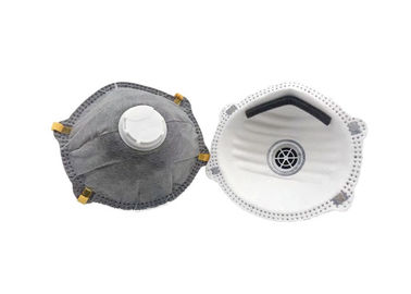 Chine Shell a formé le masque de poussière Valved facile portant non le masque protecteur de textile tissé usine