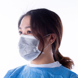 Chine Preuve liquide respirable de masque de poussière de charbon actif pour le jardinage/nettoyage de Chambre usine