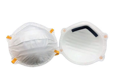 Masque de poussière FFP1 jetable d'anti odeur, taille particulaire de Customzied de masque de filtre