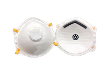 Chine Respiration facile de Nosepiece de masque jetable réglable de respirateur avec la valve usine