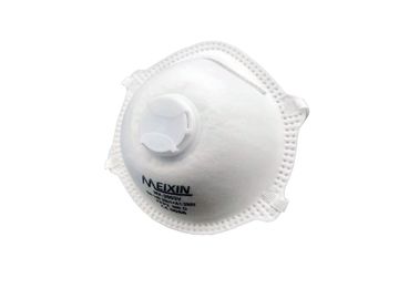 Chine Masque unique de filtre de moule de conception, masque de poussière de filtre de carbone de FFP2V D non toxique usine