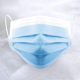 Chine Masque protecteur d&#039;isolement de Breathability Dispsoable/masques élevés procédure d&#039;Earloop usine