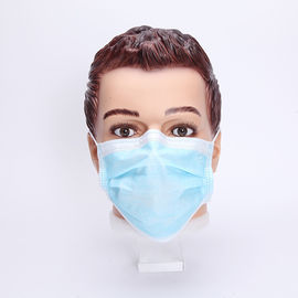 Chine Le pli Earloop du poids léger 3 les masques non tissés antipoussière de bouche de masque protecteur usine