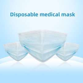 Masque médical non tissé externe médical jetable fait sur commande de couche du masque pp