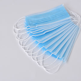 Chine Anti masque respiratoire jetable viral, masques médicaux bleus d&#039;Earloop usine