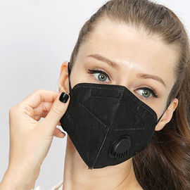 Chine Masque protecteur se pliant protecteur de la poussière PM2.5 N95 avec le respirateur non tissé de filtre de valve usine