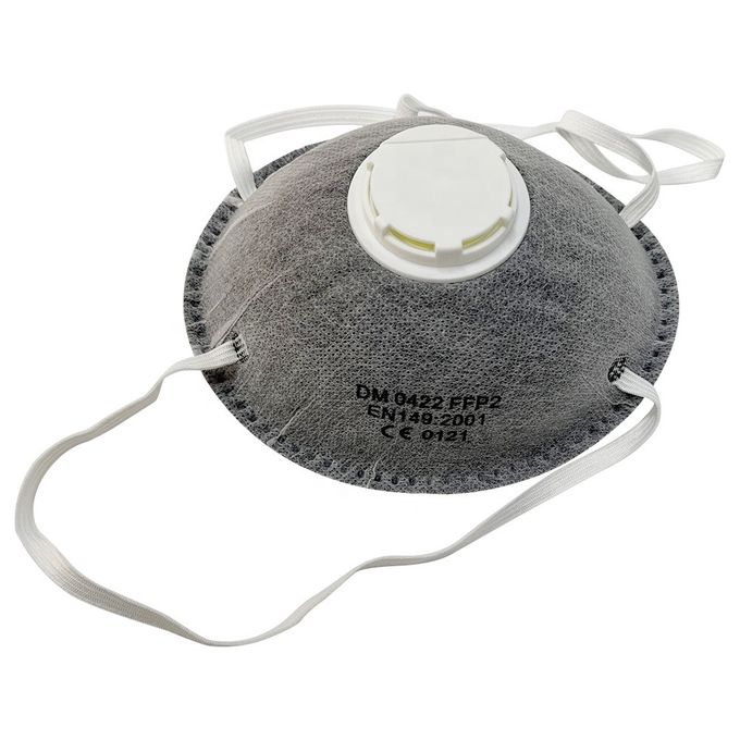 Anti masque de protection de visage de la poussière de la tasse FFP2 de souffle facile léger de masque