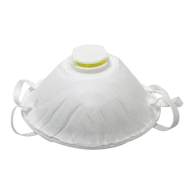 Masque industriel de protection de la poussière, non anti masque protecteur de brouillard de textile tissé